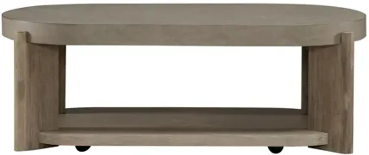 Affinity Oval Coffee Table