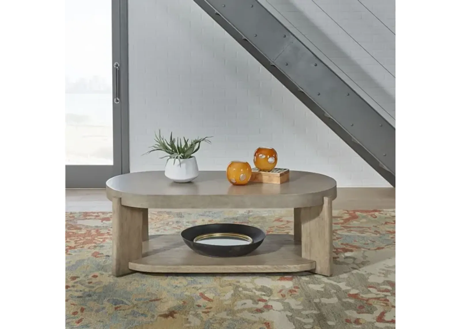 Affinity Oval Cocktail Table