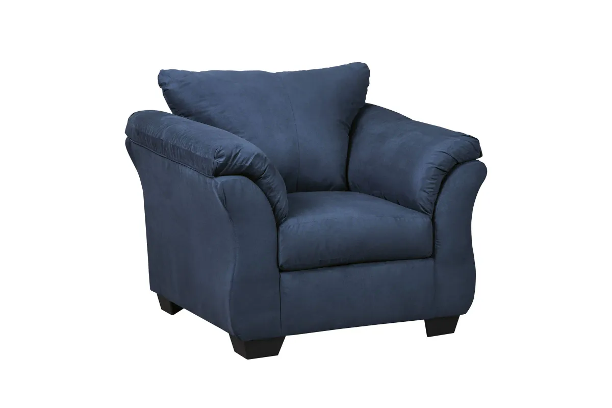 Darcy Blue Chair