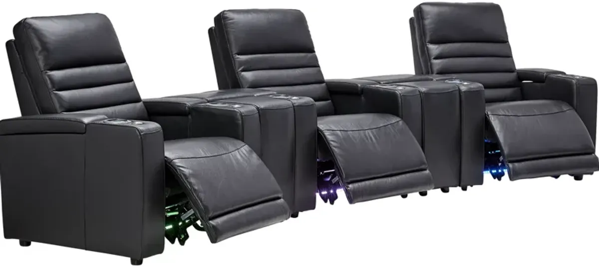 Hera 5-Piece Theater Reclining Set