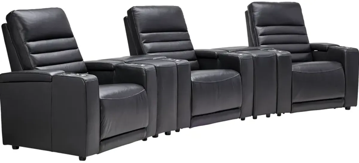 Hera 5-Piece Theater Reclining Set