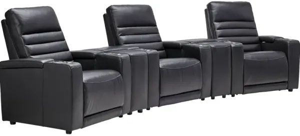 Hera 5-Piece Theater Reclining Set