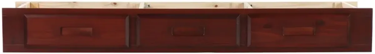 Mason 3 Drawer Underbed Storage Drawer