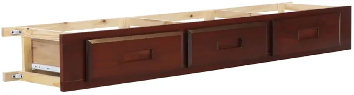 Mason 3 Drawer Underbed Storage Drawer