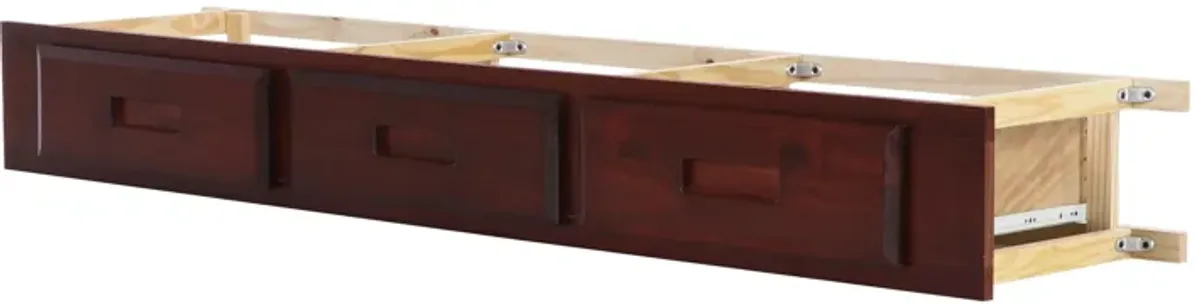 Mason 3 Drawer Underbed Storage Drawer