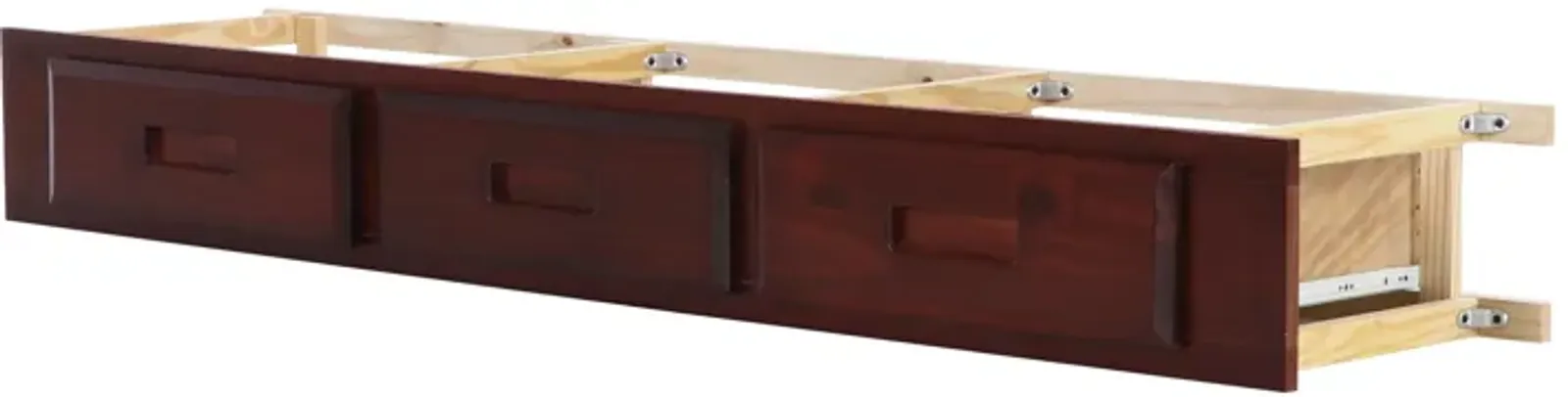 Mason 3 Drawer Underbed Storage Drawer