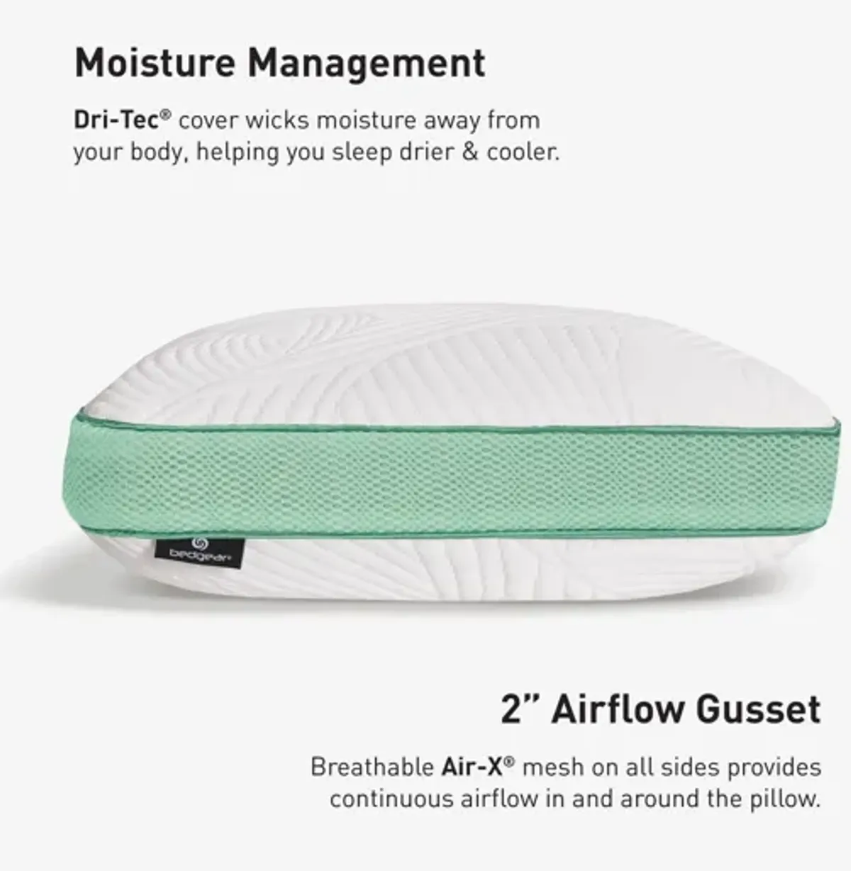 Bedgear® Level Cuddle 3.0 Pillow