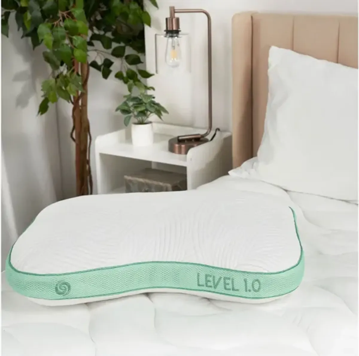 Bedgear® Level Cuddle 1.0 Pillow