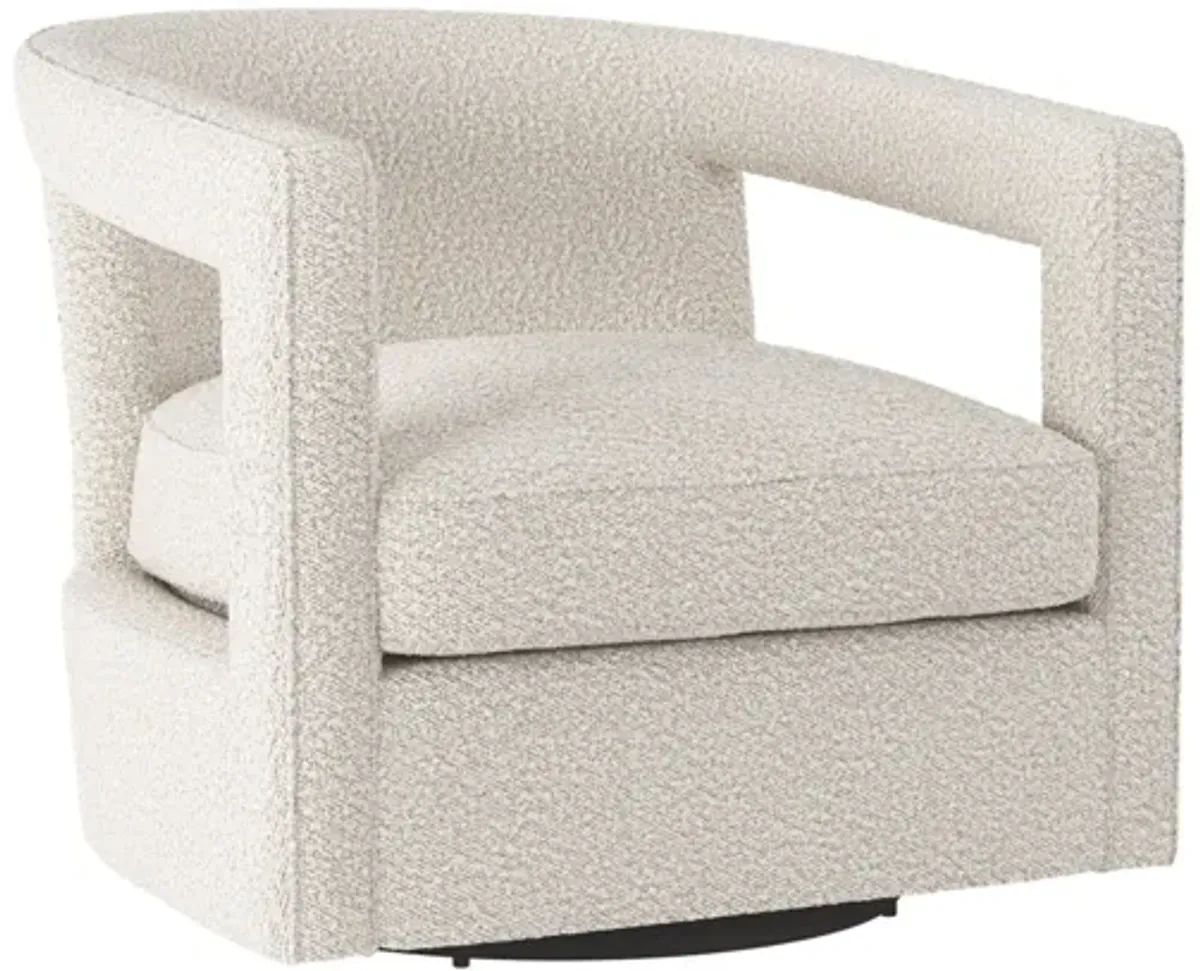 Alana Swivel Chair by Bernhardt