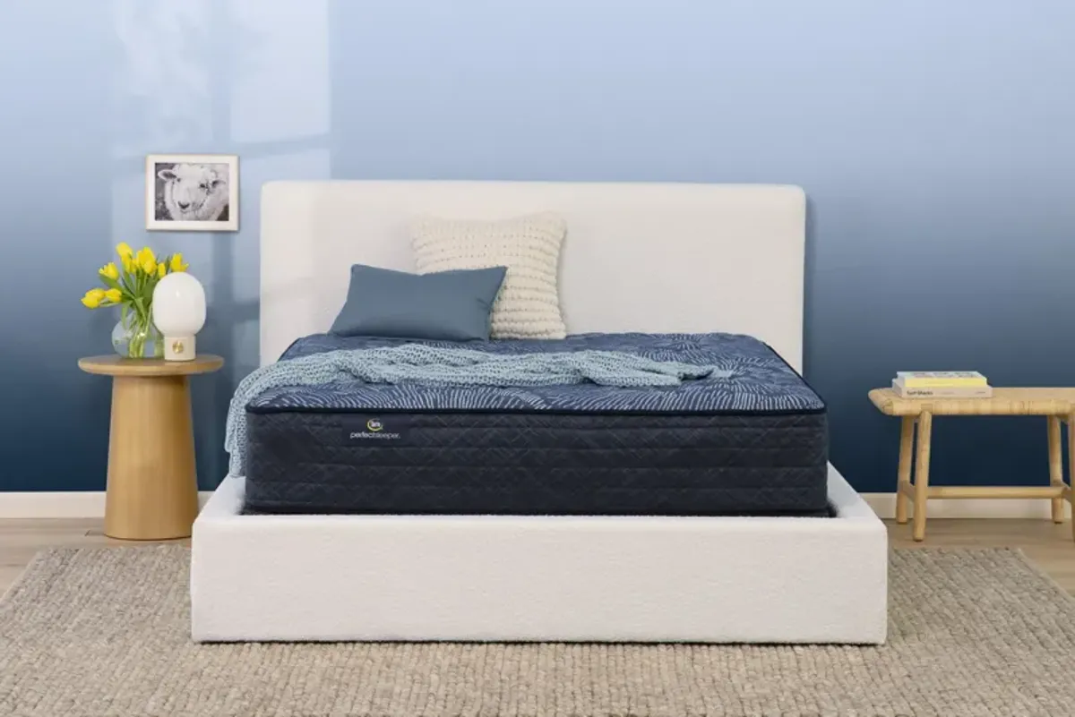 Serta Perfect Sleeper Cobalt Calm Extra Firm King Innerspring Mattress