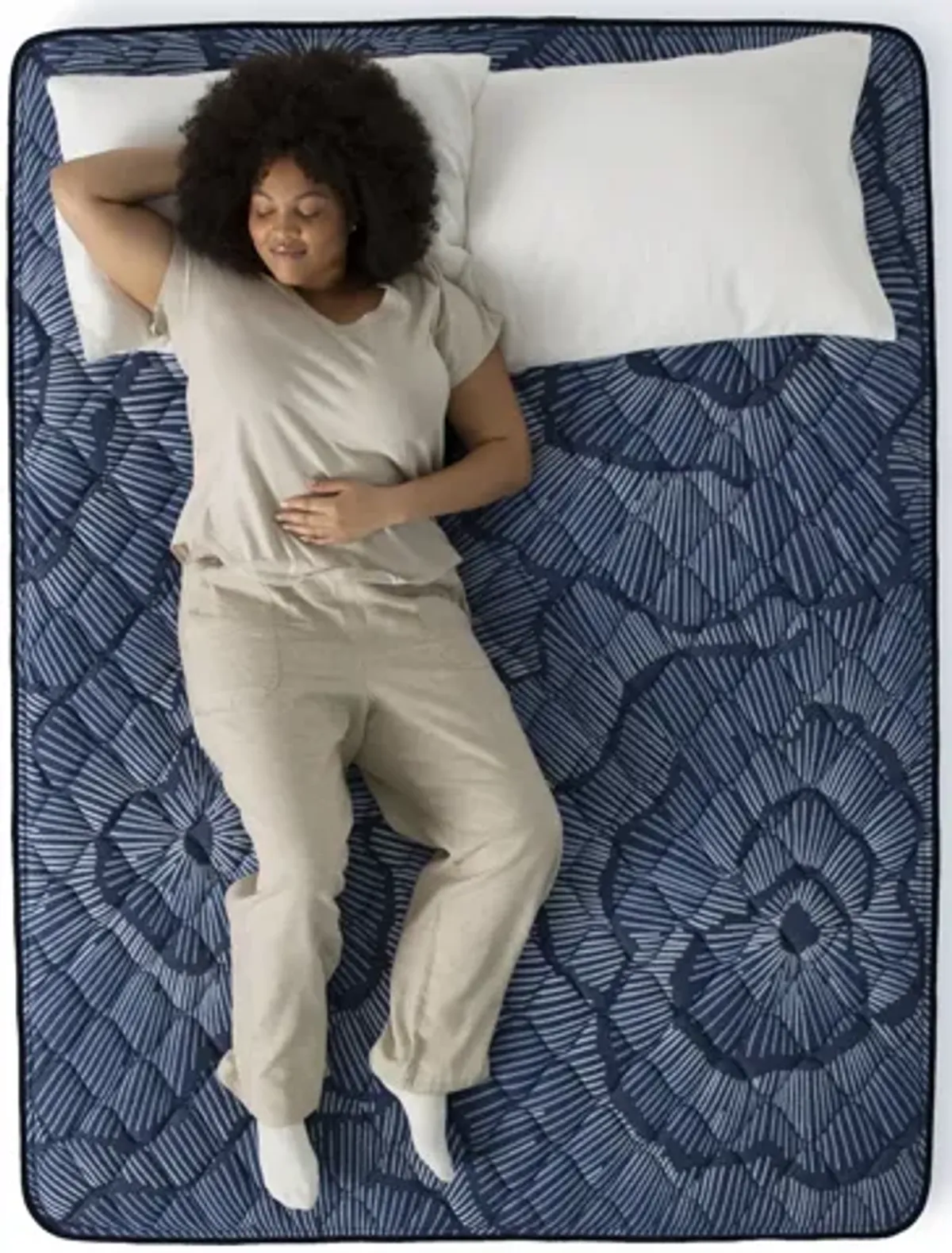 Serta Perfect Sleeper Cobalt Calm Extra Firm Full Innerspring 12" Mattress