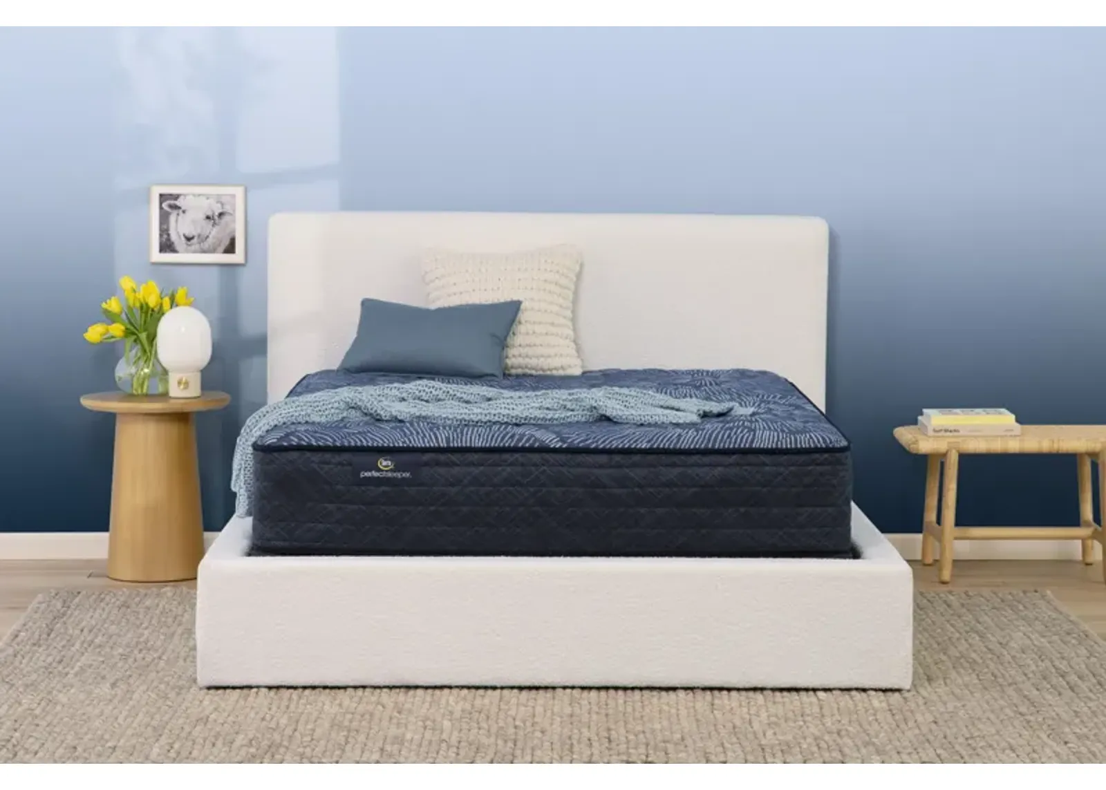 Serta Perfect Sleeper Cobalt Calm Extra Firm Full Innerspring 12" Mattress