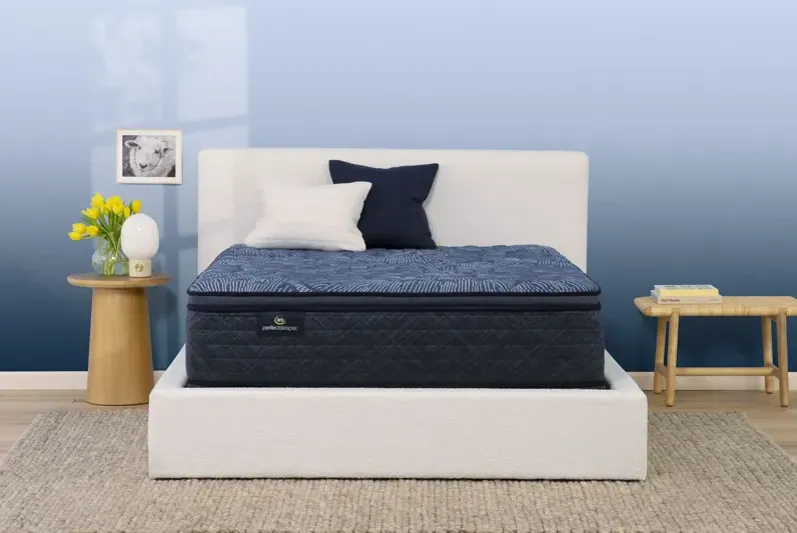 Serta Perfect Sleeper Cobalt Calm Firm Pillowtop King Innerspring Mattress