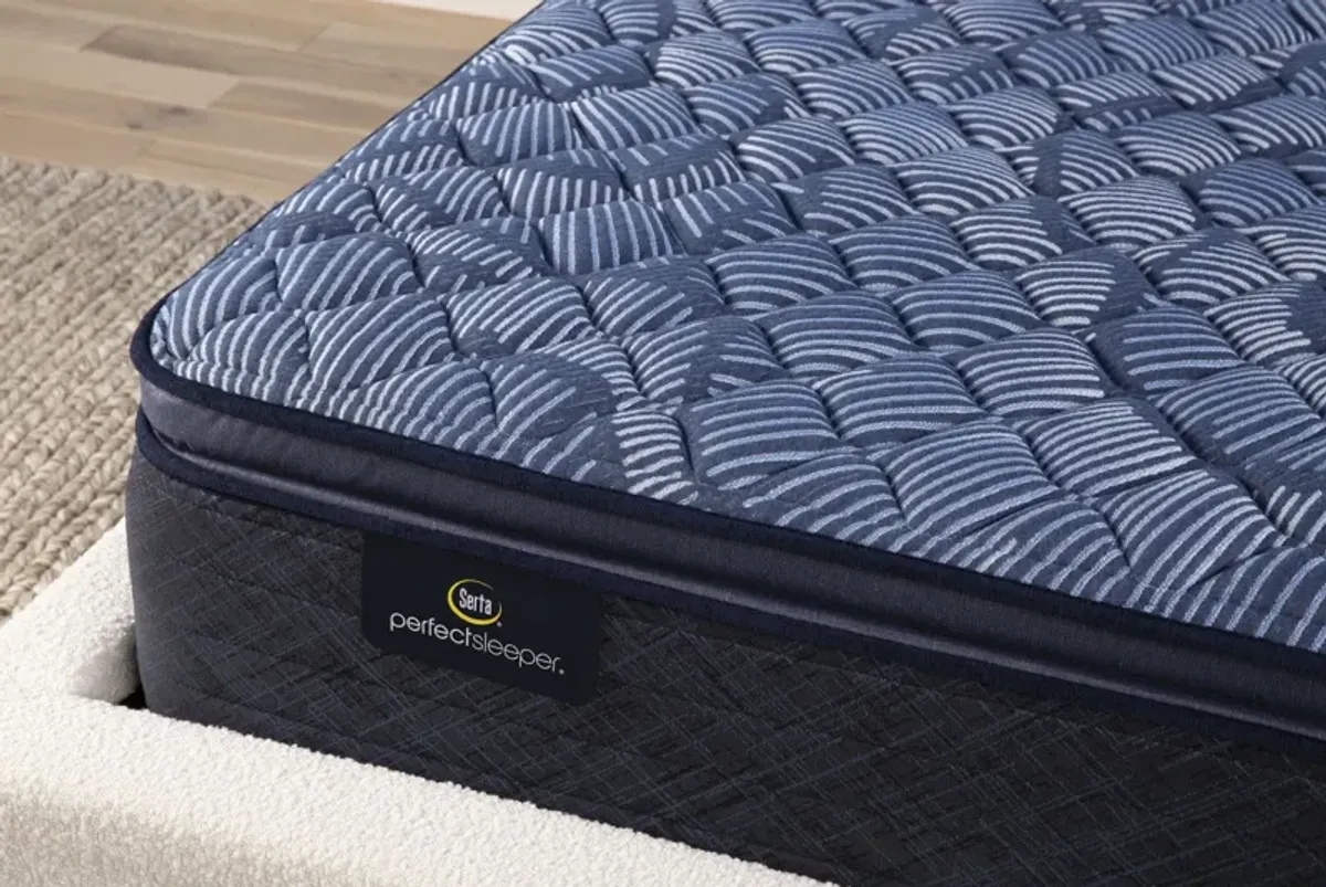 Serta Perfect Sleeper Cobalt Calm Firm Pillowtop California King Innerspring 14.5" Mattress