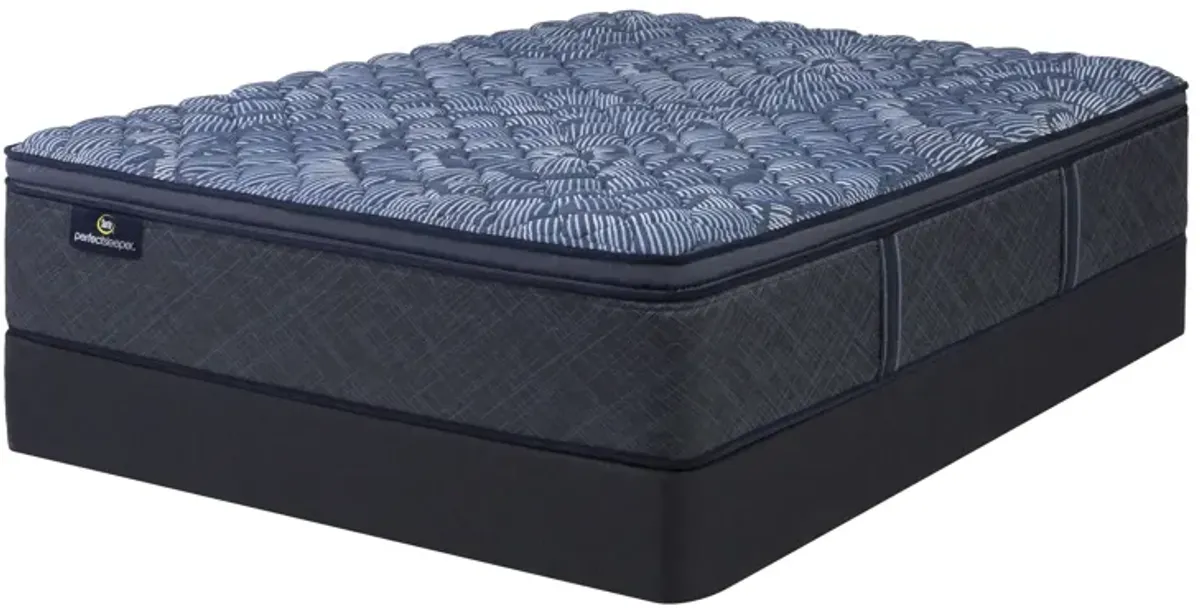 Serta Perfect Sleeper Cobalt Calm Firm Pillowtop Queen Innerspring 14.5" Mattress