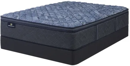 Serta Perfect Sleeper Cobalt Calm Firm Pillowtop Twin Innerspring Mattress