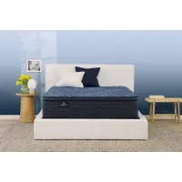 Serta Perfect Sleeper Cobalt Calm Firm Pillowtop Twin Innerspring Mattress
