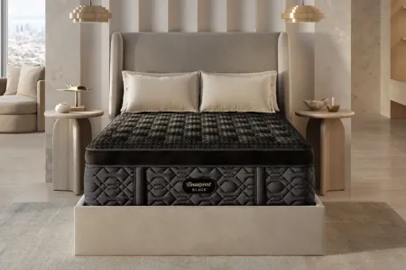 Beautyrest Black® Series 4 Plush Pillow Top Innerspring King Mattress