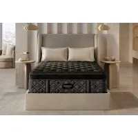 Beautyrest Black® Series 4 Plush Pillow Top Innerspring Queen Mattress