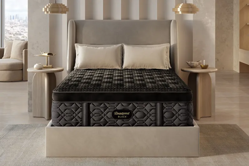 Beautyrest Black® Series 4 Plush Pillow Top Innerspring Queen Mattress