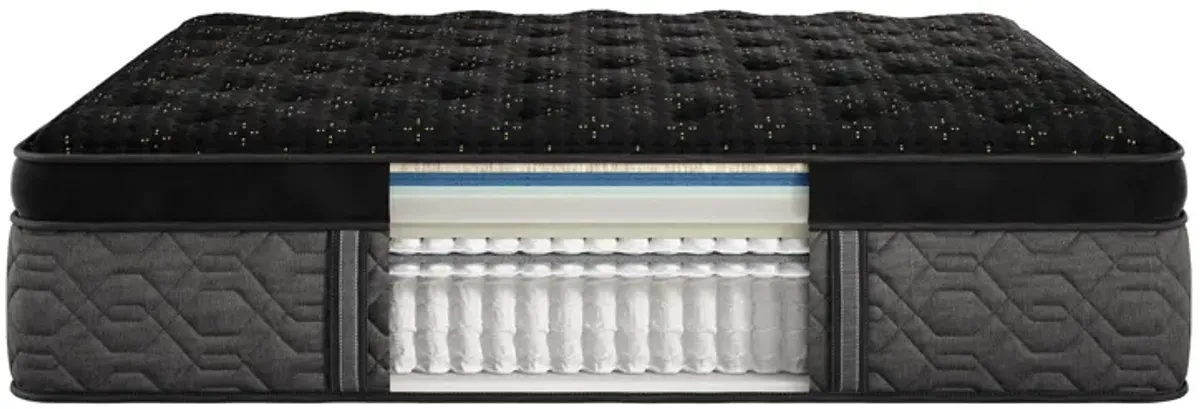 Beautyrest Black® Series 4 Plush Pillow Top Innerspring Twin XL 17.25" Mattress