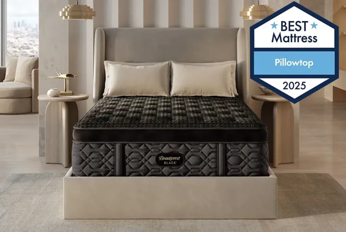 Beautyrest Black® Series 4 Plush Pillow Top Innerspring Twin XL 17.25" Mattress