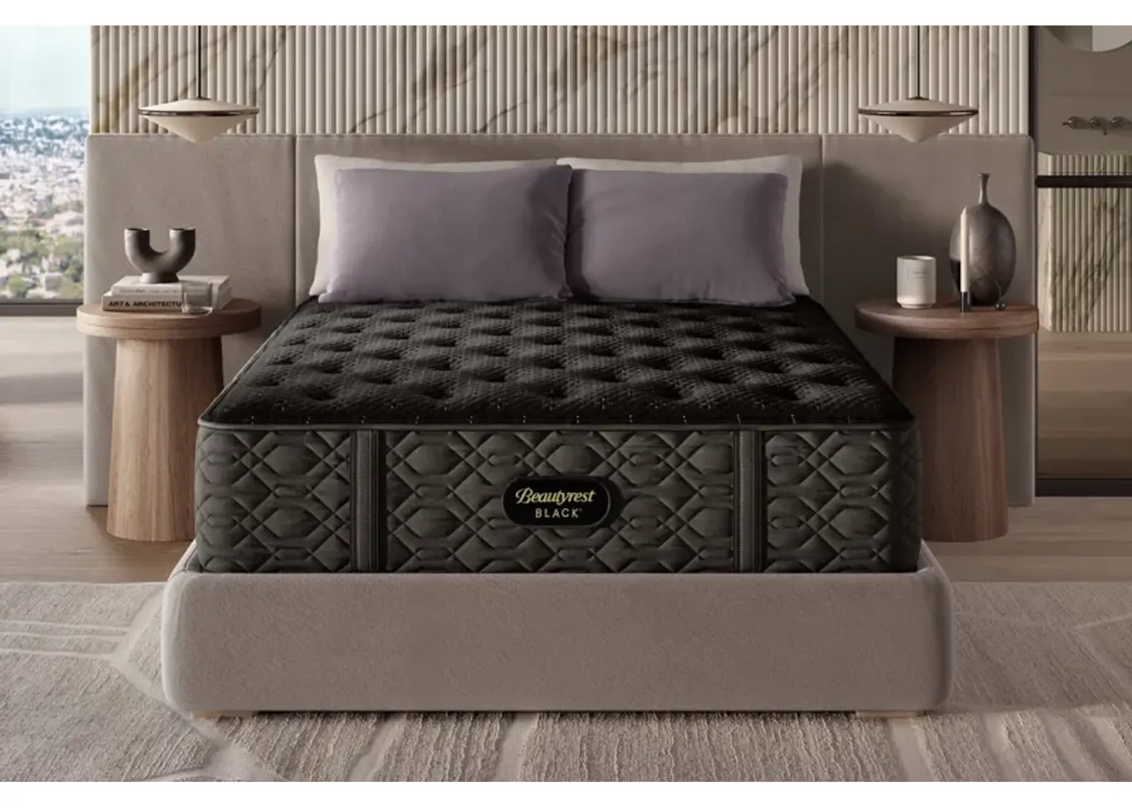 Beautyrest Black® Series 3 Medium Innerspring King 15.25" Mattress