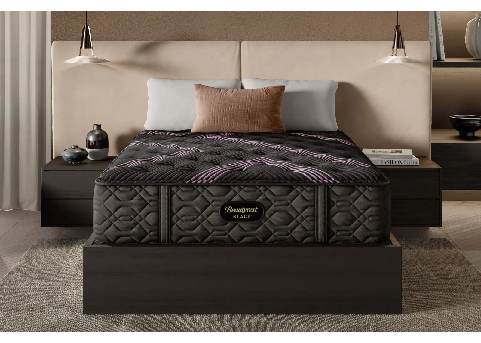 Beautyrest Black® Series 2 Plush Innerspring 15.25" King Mattress