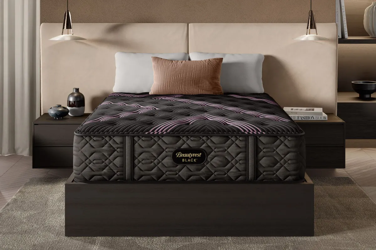 Beautyrest Black® Series 2 Plush Innerspring 15.25" California King Mattress