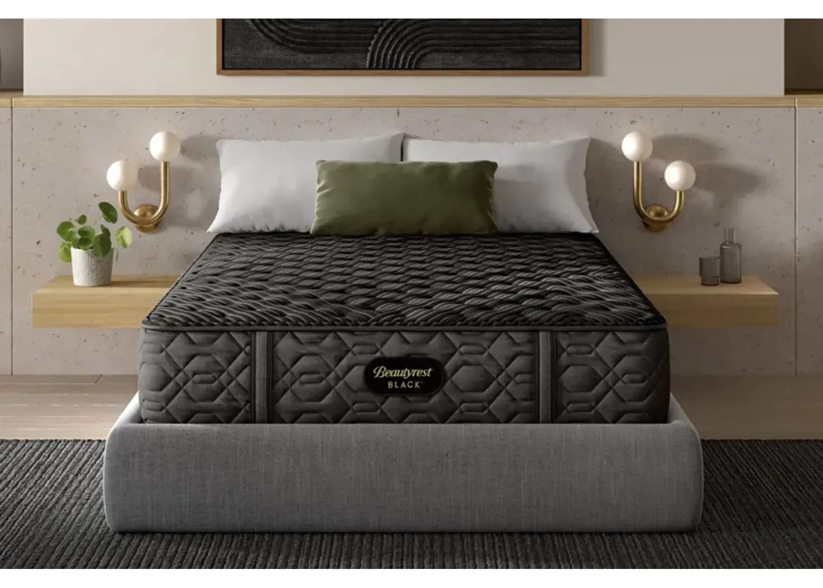 Beautyrest Black® Series 1 Extra Firm Innerspring 12.75" King Mattress