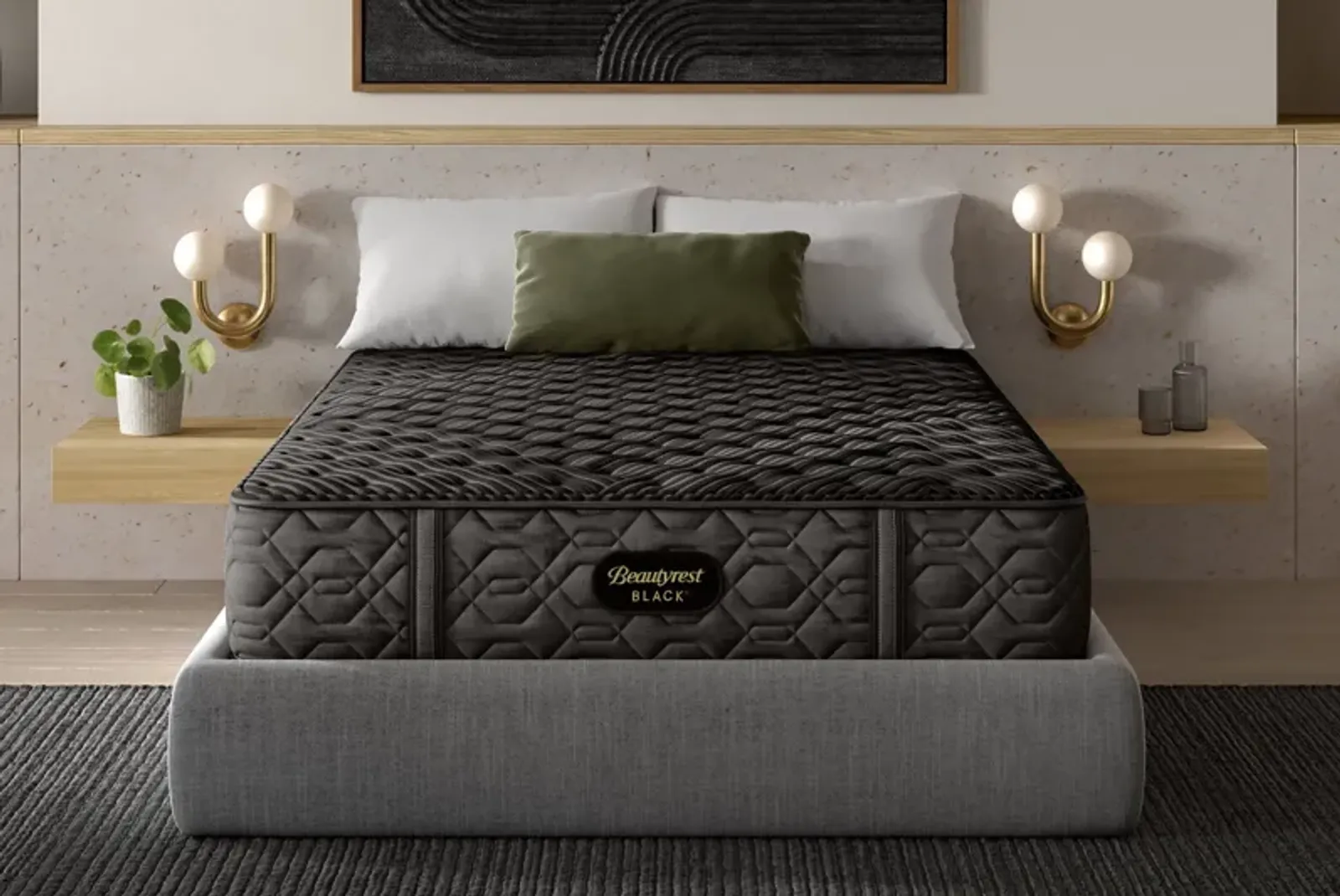 Beautyrest Black® Series 1 Extra Firm Innerspring 12.75" King Mattress