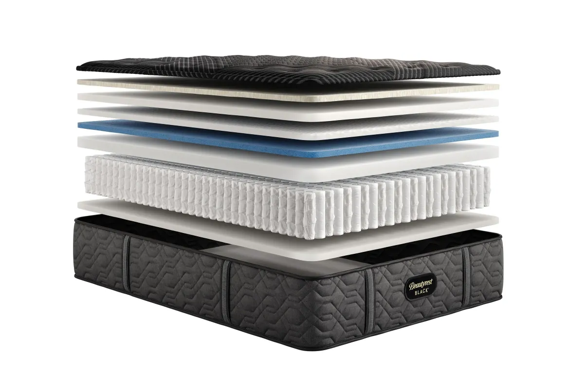 Beautyrest Black® Series 1 Medium Innerspring 14.25" King Mattress