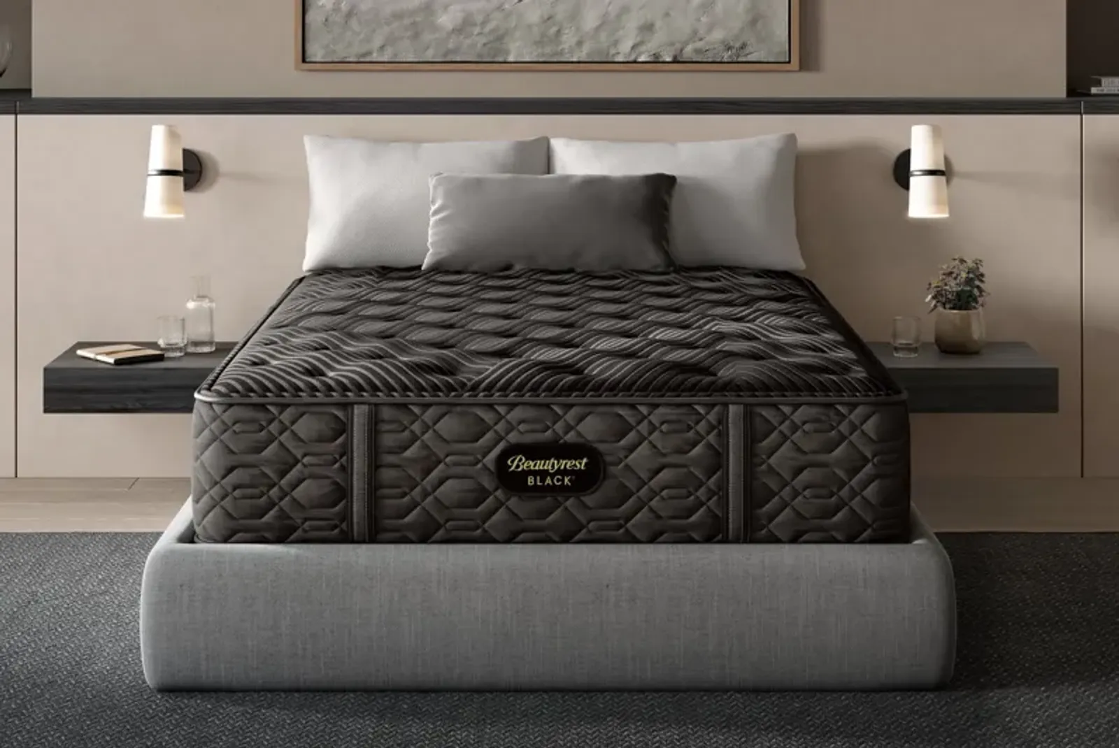 Beautyrest Black® Series 1 Medium Innerspring 14.25" California King Mattress