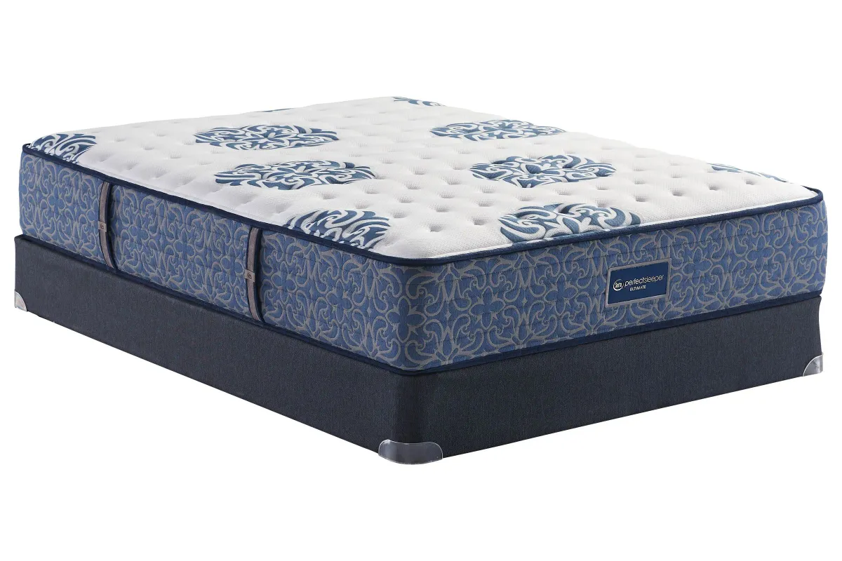 Serta Perfect Sleeper Ultimate Piquette Firm Innerspring King 13" Mattress