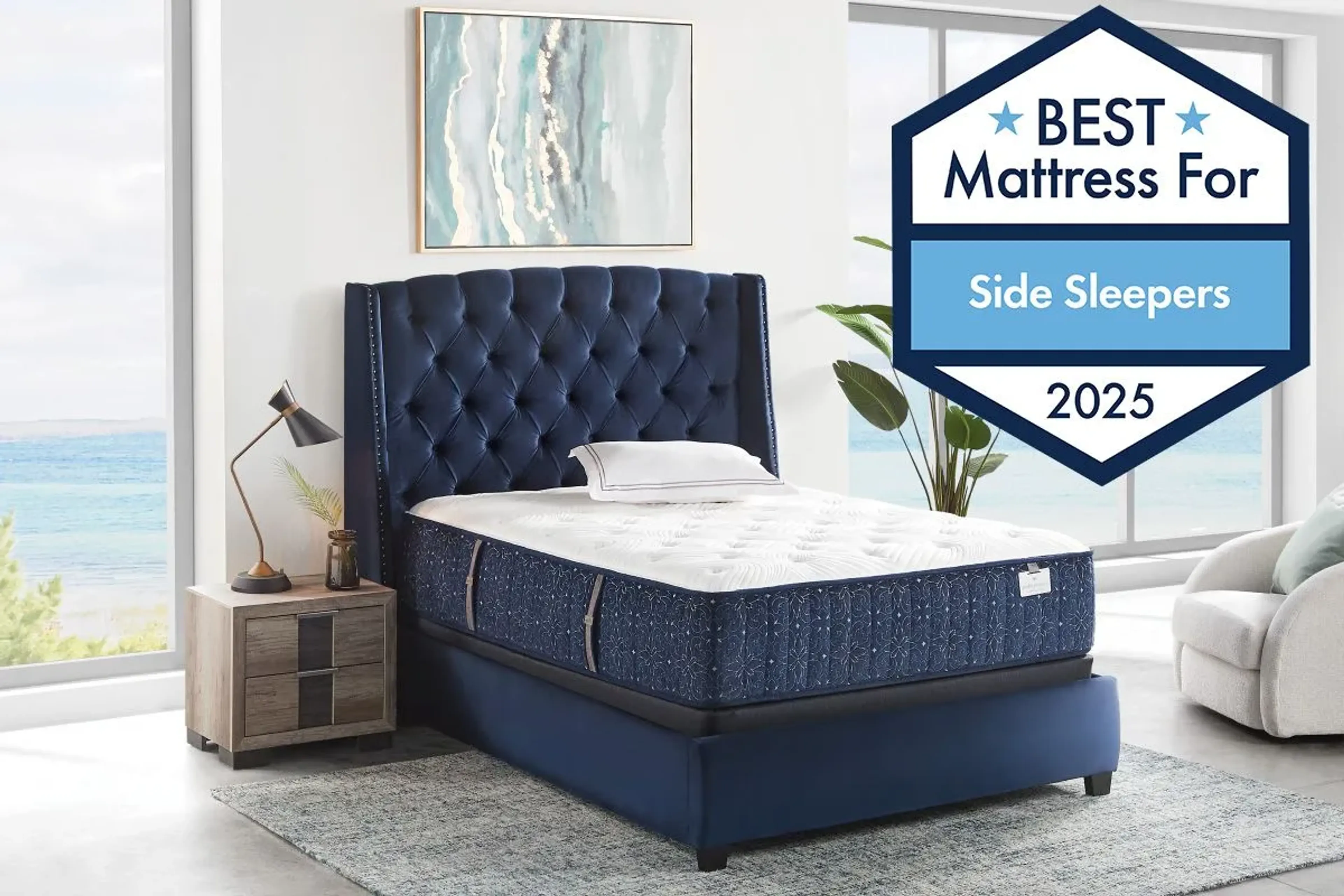 Serta Summit Martius Plush Innerspring Mattress (MARTIUSP6/6MATTS)