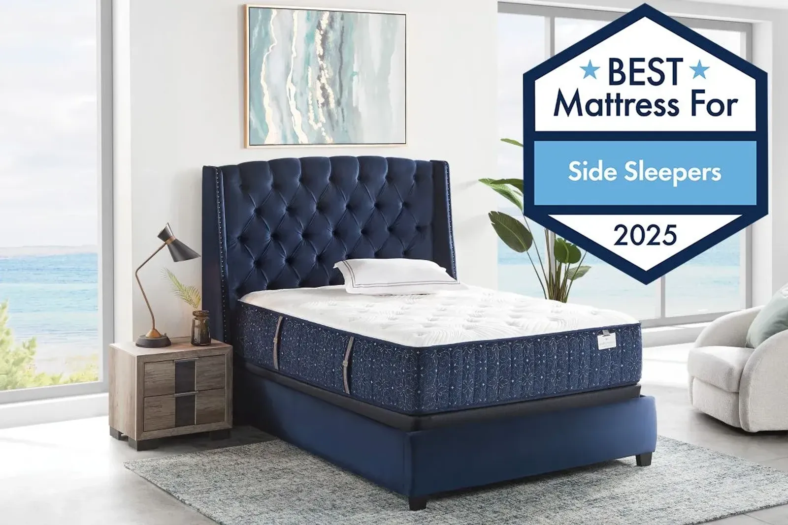 Serta Perfect Sleeper Summit Martius Plush Twin XL Innerspring 16.5" Mattress