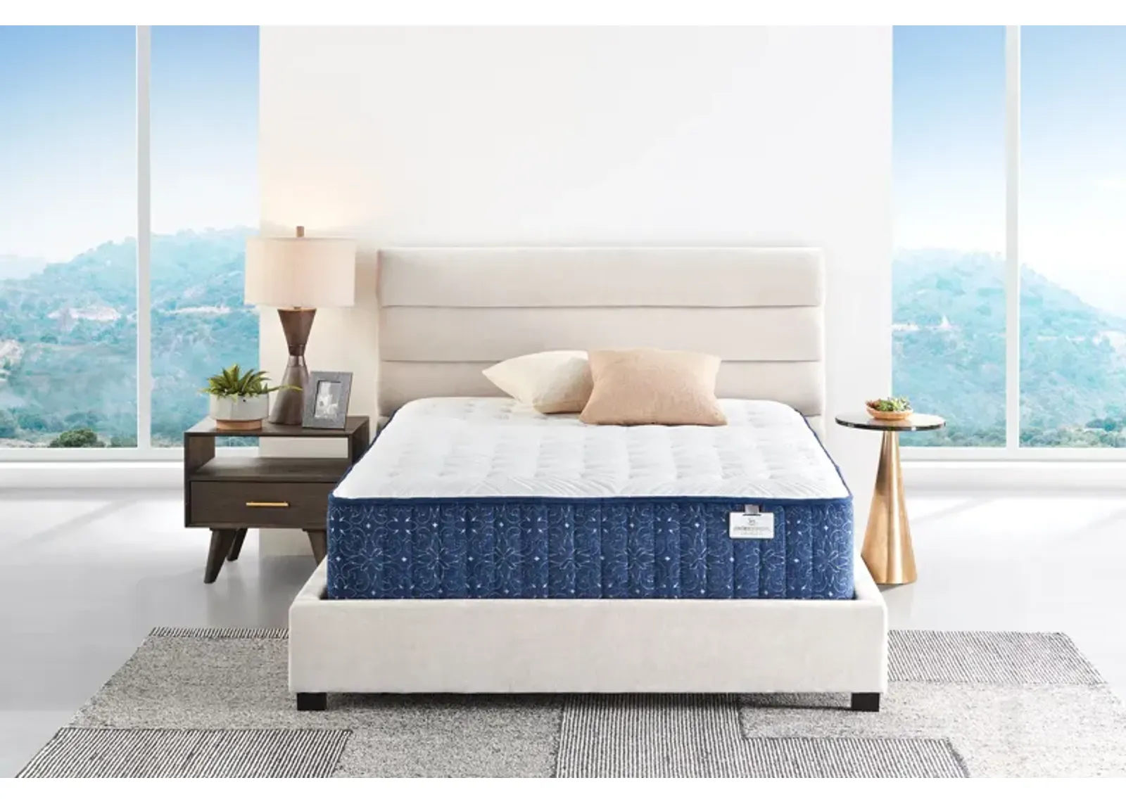 Serta Perfect Sleeper Summit Martius Firm California King Innerspring 16.5" Mattress