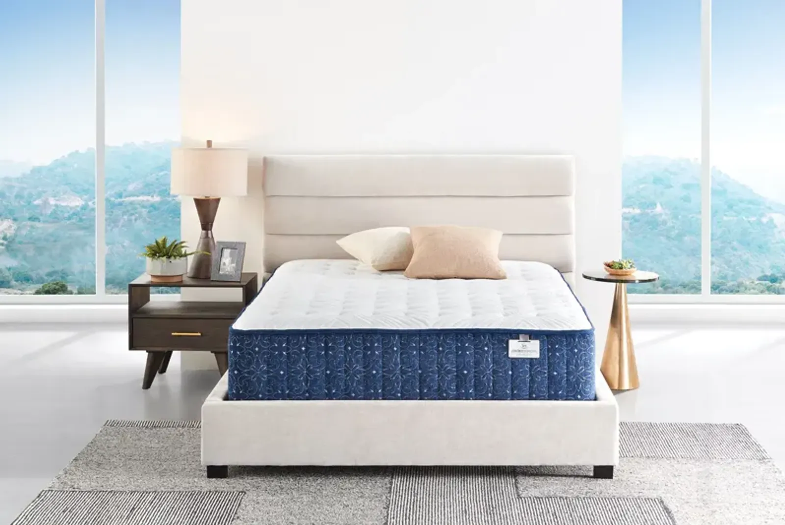 Serta Perfect Sleeper Summit Martius Firm California King Innerspring 16.5" Mattress