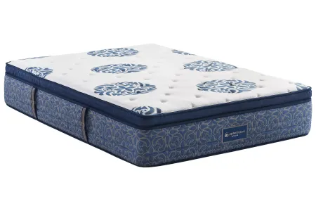 Serta Perfect Sleeper Ultimate Larned Plush Pillow Top Innerspring King Mattress