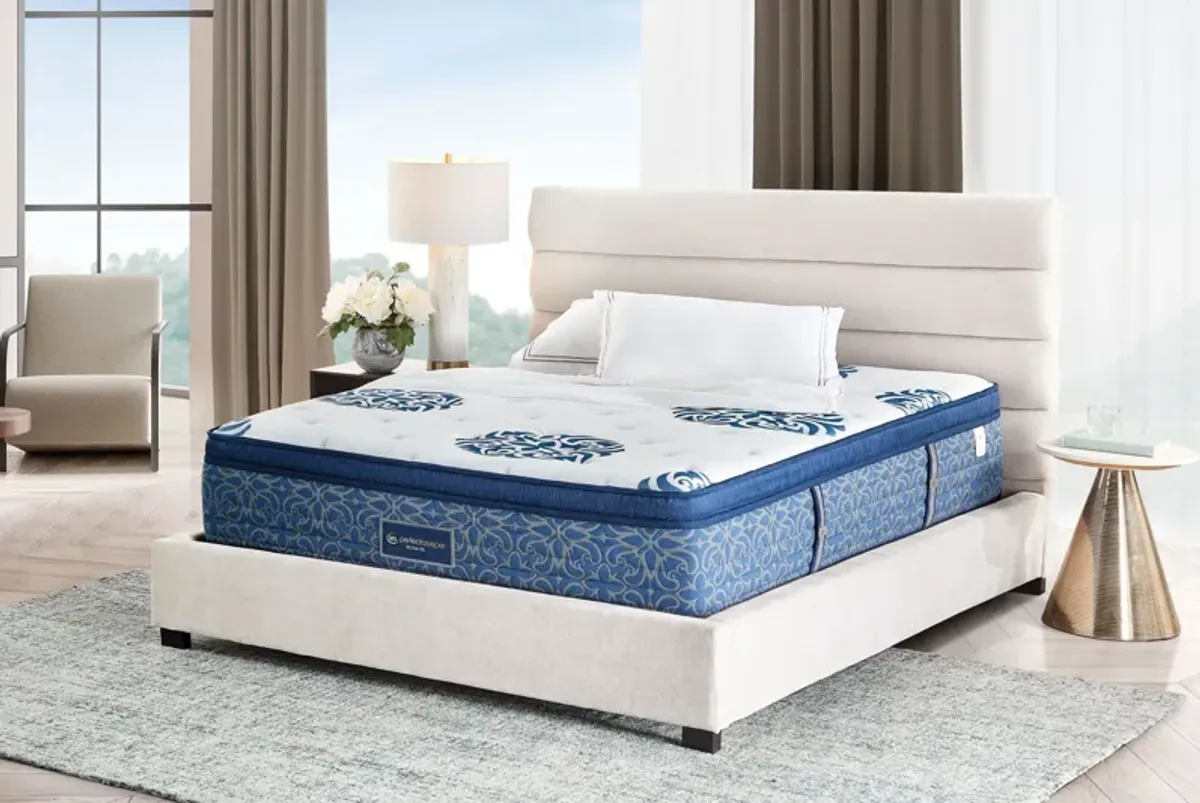 Serta Perfect Sleeper Ultimate Larned Plush Pillow Top Innerspring California King 15" Mattress