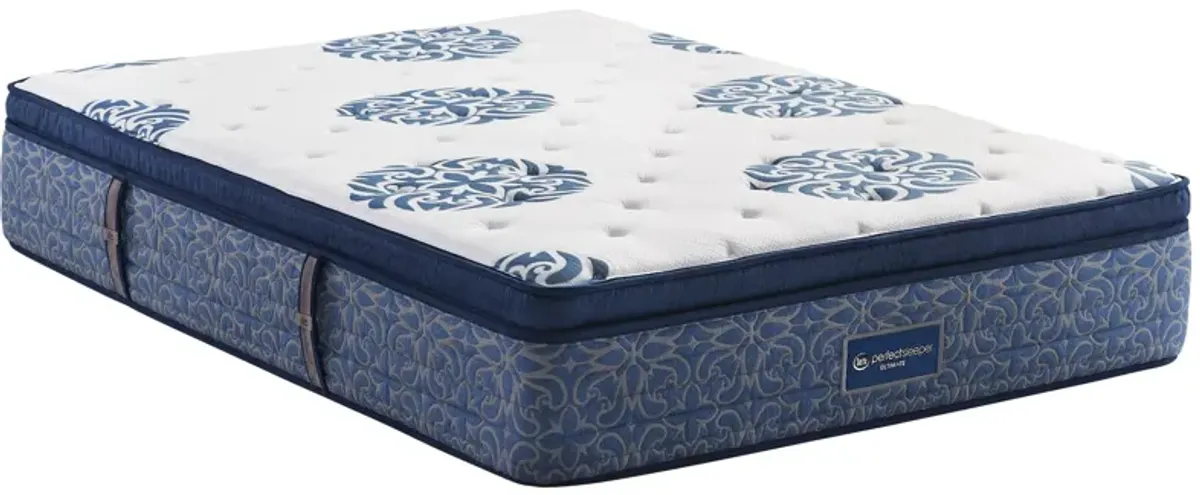 Serta Perfect Sleeper Ultimate Larned Plush Pillow Top Innerspring California King 15" Mattress