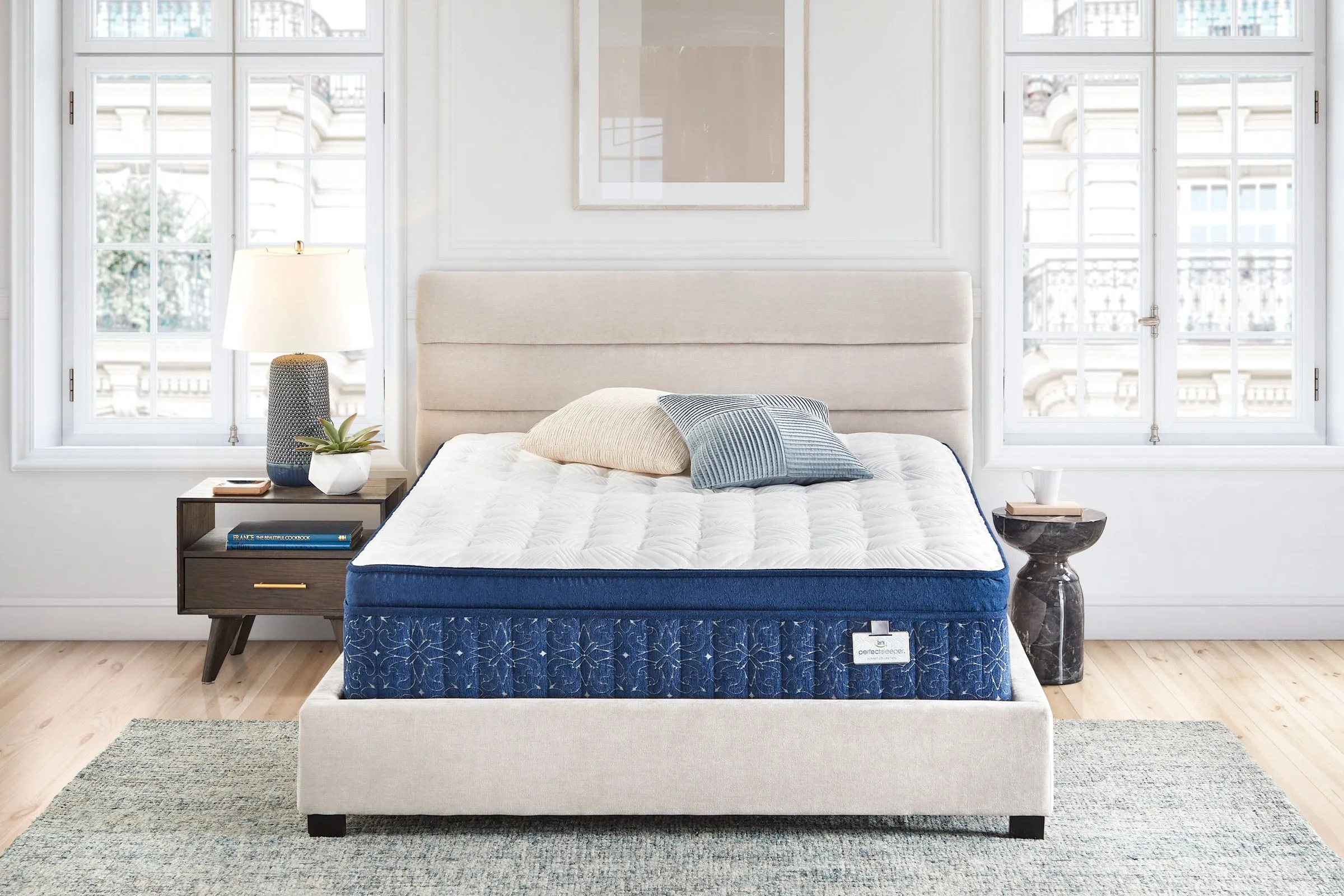 Serta Perfect Sleeper Summit Grand Circus Firm Pillow Top King Innerspring Mattress