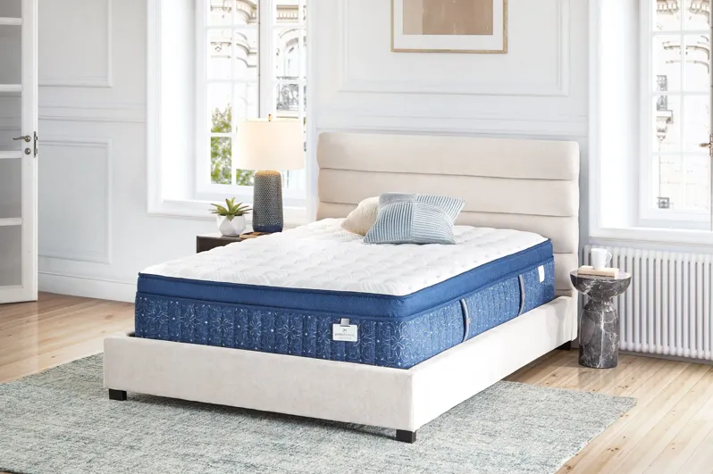 Serta Perfect Sleeper Summit Grand Circus Firm Pillow Top King Innerspring Mattress