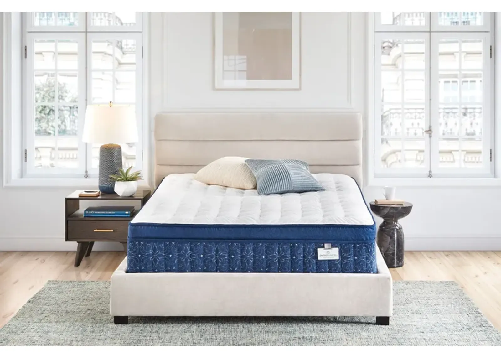 Serta Perfect Sleeper Summit Grand Circus Firm Pillow Top King Innerspring 16.5" Mattress