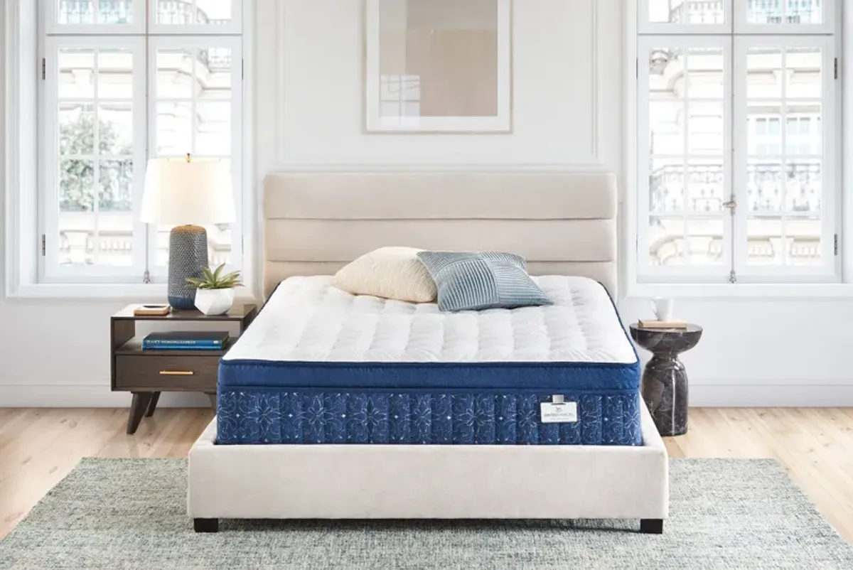 Serta Perfect Sleeper Summit Grand Circus Firm Pillow Top King Innerspring 16.5" Mattress