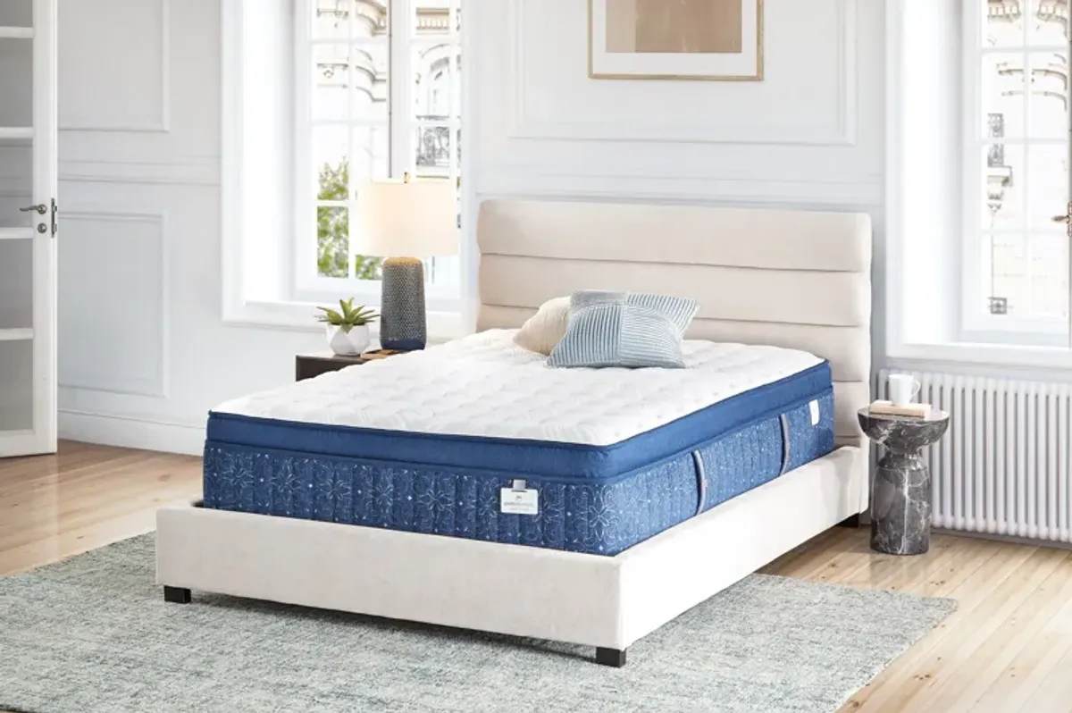 Serta Perfect Sleeper Summit Grand Circus Firm Pillow Top King Innerspring 16.5" Mattress