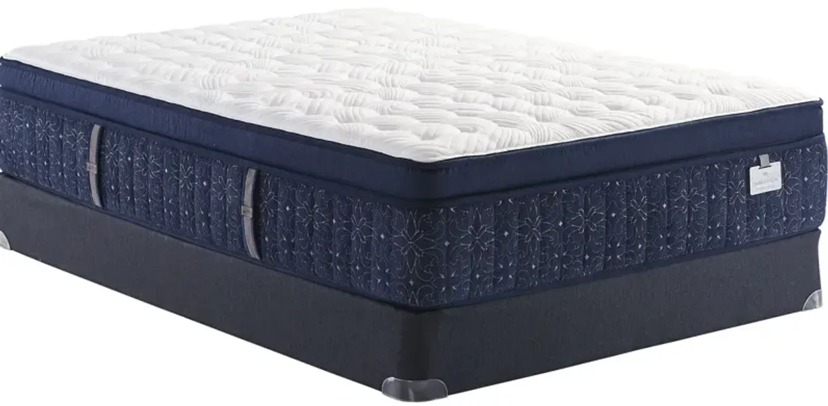 Serta Perfect Sleeper Summit Grand Circus Firm Pillow Top California King Innerspring 16.5" Mattress