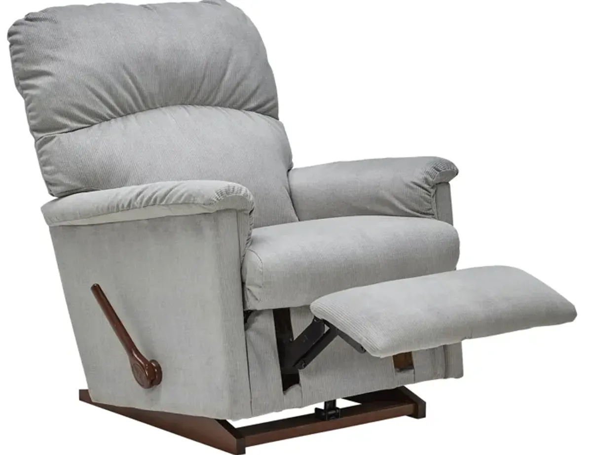 Collage Grey Rocker Recliner by La-Z-Boy