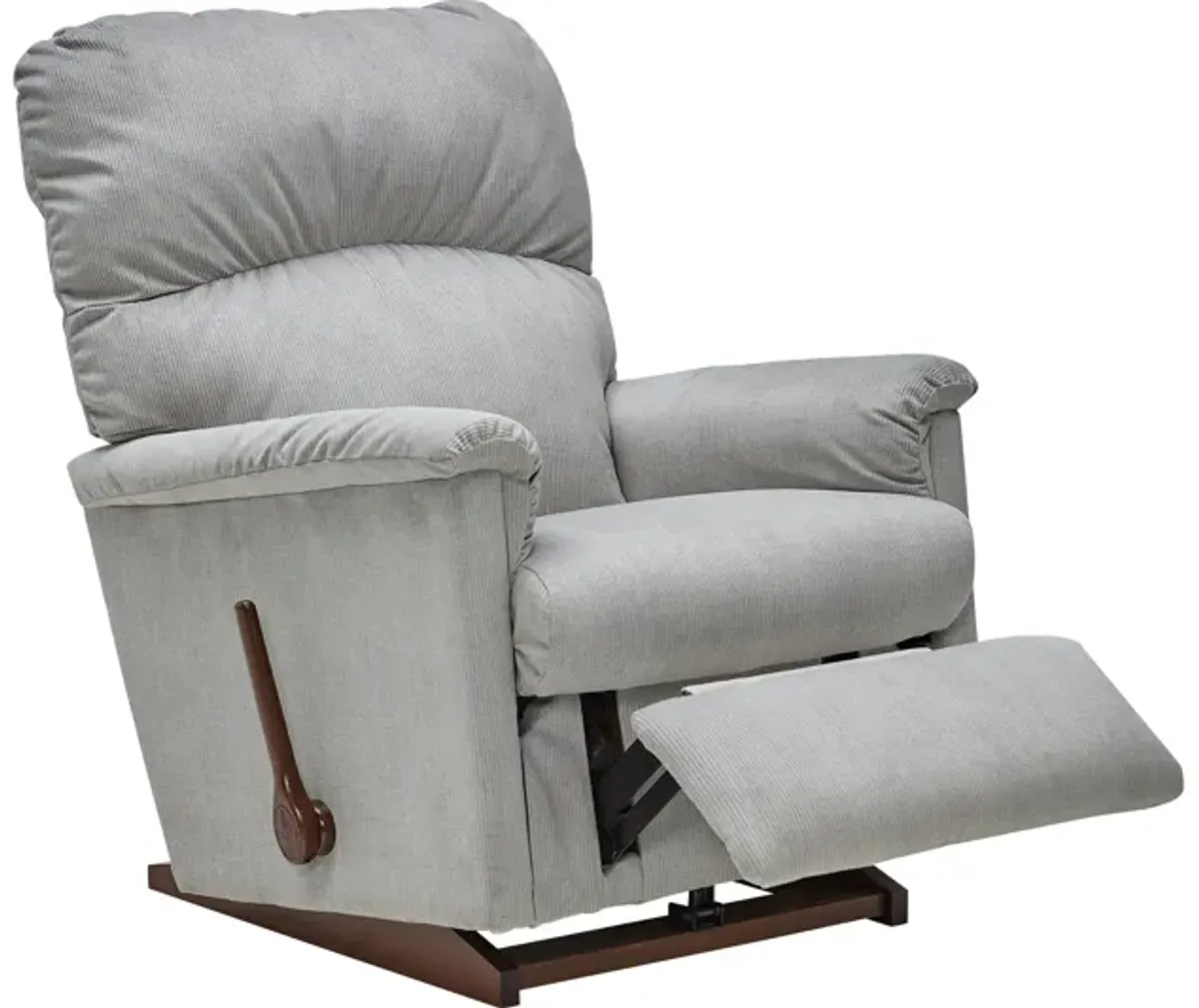 Collage Grey Rocker Recliner by La-Z-Boy