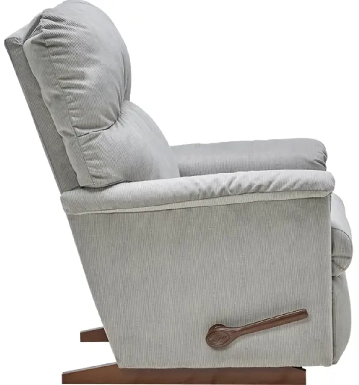 Collage Grey Rocker Recliner by La-Z-Boy